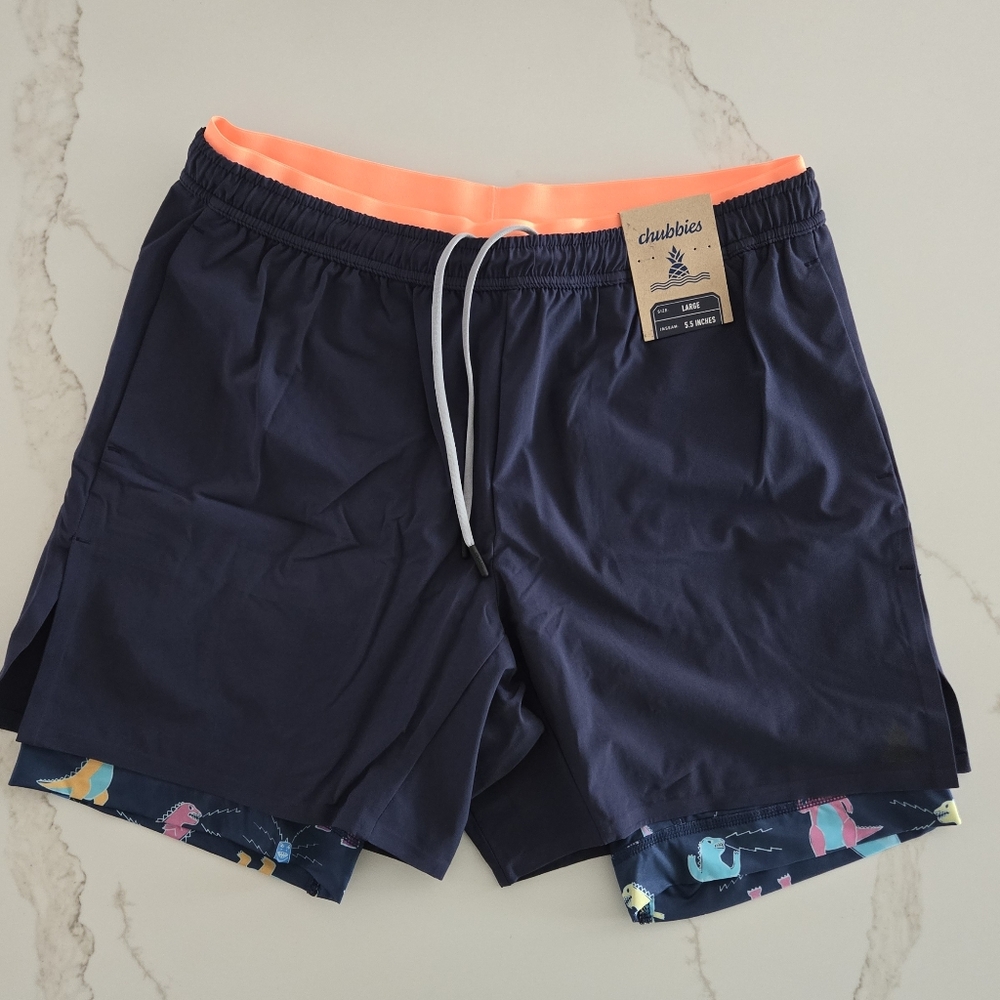 NWT Chubbies Ulitmate Training Short